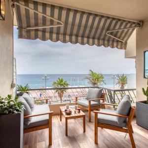 L39 Suite Promenade des Anglais, Vue Mer/Terrasse&WIFI