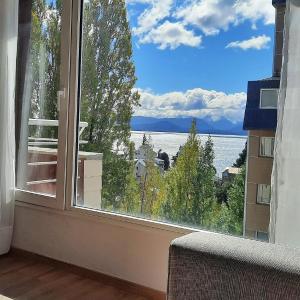 Modern apartment with view