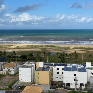 Aptos atrás da Passarela do Caranguejo