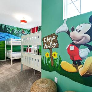 Camp Mickey - Resort Home, Spa, by Shine Villas villa