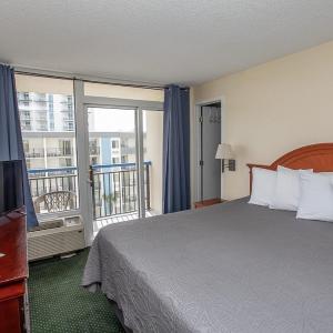 Ocean View Studio King Suite Boardwalk Resort Unit 540 Sleeps 2