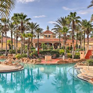 9 Mi to Disney: Resort Townhome w/ Private Patio!