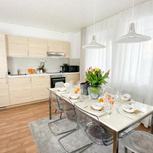 M-Style 01 Apartment mit Terrasse und Gasgrill, 24h Self-Check-In, Free Parking, Netflix