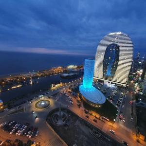 Great Sea View Studio 2509 New Block D1 ORBICITY