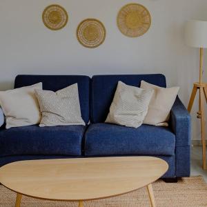 Apartamento con piscina a metros de mar