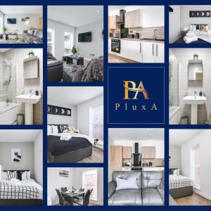 Pluxa Moonlight - City Hub Serviced Apt, Free Parking ,Prime Location
