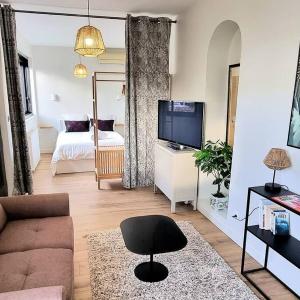 Studio Chic & Garden - Climatisation - Wifi - TV- Parking