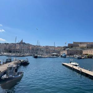 Appartement Marseillais - Vieux Port