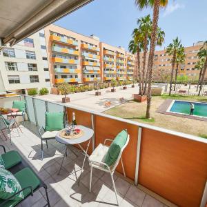 BarcelonaForRent Vila Olimpica Pool