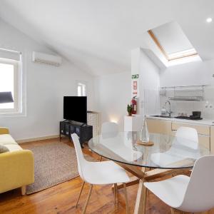 Crooked Floor House - attic