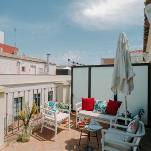 One&Lux Lumbreras, bright duplex with private terrace