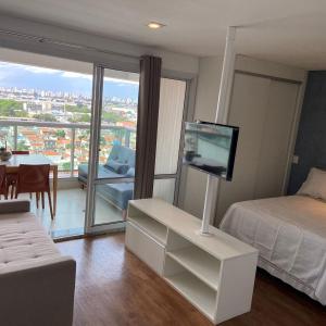 Loft com vista panorâmica para o aeroporto