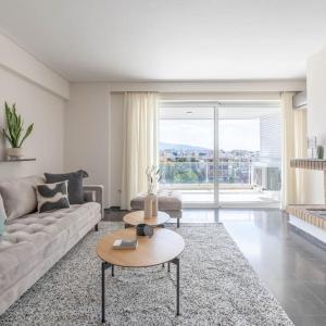 Serene 2BR Apartment in Alimos with Sea view by UPSTREET