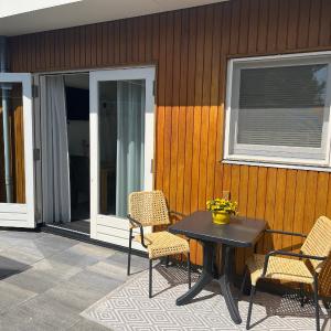 Luxe kamer Chambre Renard met eigen terras