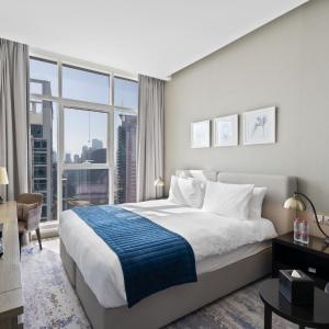 ALiving Elegant Studio with Balcony I Canal View I DAMAC Maison Prive- 706B