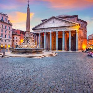 PANTHEON allo SCRIGNO