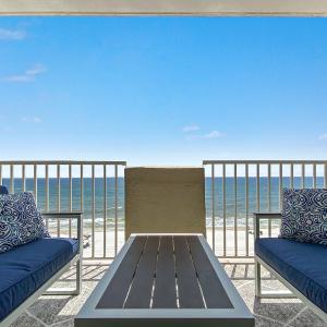 Tropical Winds 403 by ALBVR - 2BR, 2BA Beachfront Beauty with Incredible Views, Outdoor Pool, Fitness Room, and Grill Area