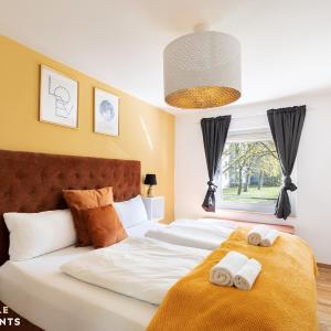 PINEAPPLE APARTMENTS - Zwinger VII - 78qm - 1x free parking