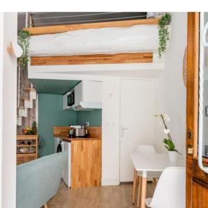 Studio cosy Lyon quai de Saône, centre ville