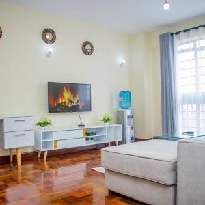Classy 1BR in Westlands, Gym, Workspace, Parking