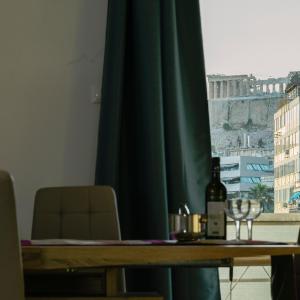Acropolis view apartment in Athens