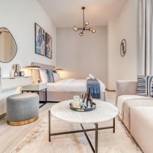 Striking Studio at Mesk 1 Midtown Dubai Production City by Deluxe Holiday Homes