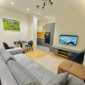 Charming and Bright Tirana Center Apartament