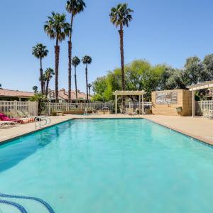 Community Pool & Hot Tub: Palm Desert Rental!