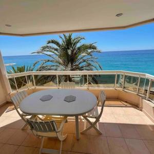 Appartement bord de mer avec garage