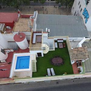 Gran casa con piscina , centro de sevilla .Vistas