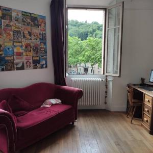 Appartement centre ville avec parking gratuit