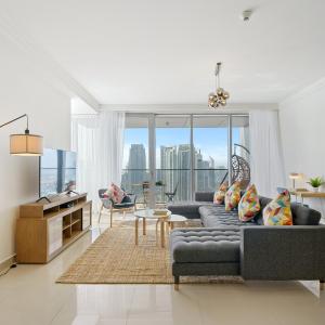 Chic & Trendy 3BR+kid's in Vibrant Downtown Dubai