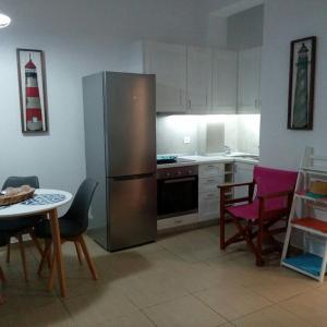 Vourkari Studio 2 with kitchen