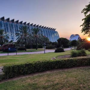Arts & Sciences Rooms - Valencia Authentic Urban Parklife - VLC Urban Rental