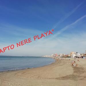 APTO NERE PLAYA con Aire Acondicionado