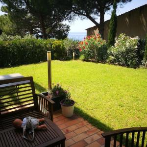 appartement avec jardin vue sur mer 2 étoiles