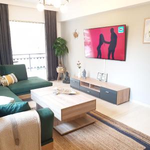 EcoStay-Scandy,2bdr cozy apartment by the sea in Alimos