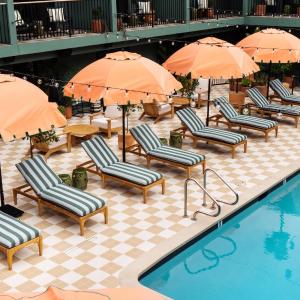 Palihotel Hollywood near Universal Studios