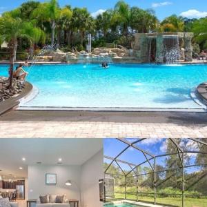 Fantastic 2 KING bed EnSuite Villa w heated pool Minutes to Disney