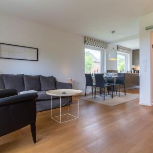 Reetdachhaus Dünen Lounge