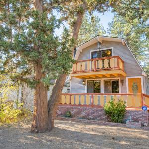 The Duran Cabin - Vintage Big Bear Cabin In Big Bear City