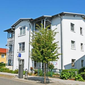 Appartementhaus mit Balkon im Ostseebad Göhren WH