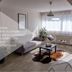 Two bedrooms modern apartment close to Tram