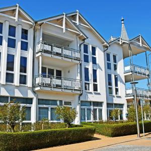 Appartementhaus mit Balkon im Ostseebad Göhren HM-ADL