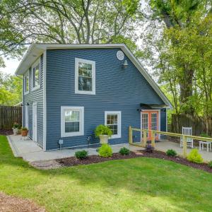 Greer Guest House Less Than 1 Mi to Park and Downtown Area!
