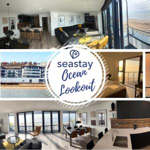 Ocean Lookout - 3 Bed Sea View Apt Parking