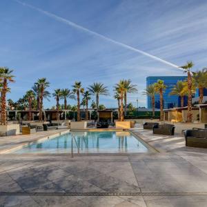 MGM Signature-34-821 1Br2Ba F1 Strip View Balcony