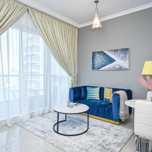 Luxury Escapes - Marina Views 1BR Apartments - Bay Central Dubai Marina