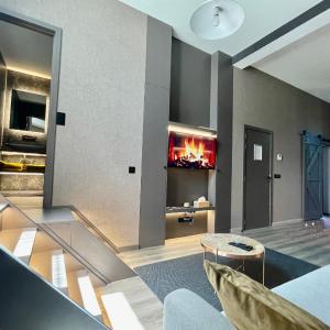 Modern apartment with terrace at Theaterplein