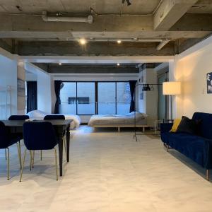 Spacious studio(62m2) in western Shinjuku